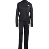 adidas Essentials 3 Stripes Trainingsanzug Black XXS