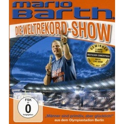 Mario Barth - Die Weltrekord-Show/Männer sind primitiv, aber glücklich [Blu-ray] (Neu differenzbesteuert)