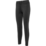 hummel hmlMT HANA Seamless tapered Jogginghose Damen black melange S