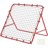 Vevor Fußballtor Schwarz 48 x 48 mm