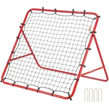 Vevor Fußballtor Schwarz 48 x 48 mm