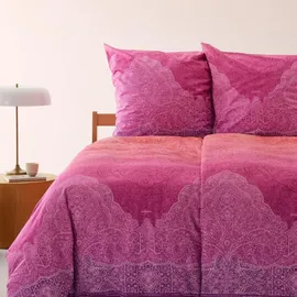 BASSETTI Dolceacqua Paisley Pink 135 x 200 cm + 80 x 80 cm