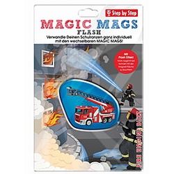Step by Step MAGIC MAGS FLASH Fire Engine Buzz