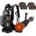 Worx Nitro WG572E – Rückentragbarer Akku-Laubbläser – 4x20V/4Ah