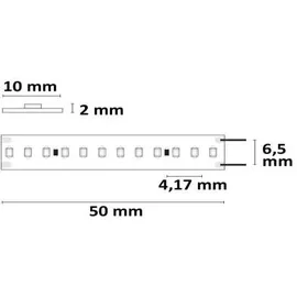 ISOLED LED Flexband ISO-116419 13W 2700K 200 cm