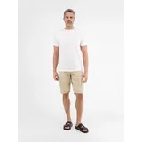 Lerros Cargobermuda inklusive Gürtel - Light dune beige - 38