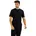 Kurzarm-T-Shirt Black XL