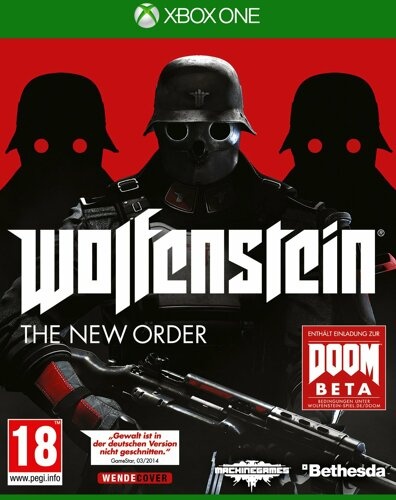 Wolfenstein 1 The New Order - XBOne