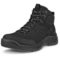 ECCO Wanderschuhe Offroad (Nubukleder, wasserdicht) schwarz Damen