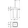 Grohe WC-Bürstengarnitur Selection Cube Schwarz