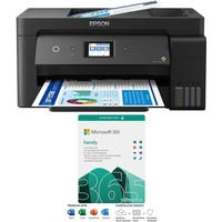 Epson EcoTank ET-15000 4-in-1 Tinten-Multifunktionsgerät (Kopie, Scan, Druck, Fax, A3 + Microsoft 365 Family | Download