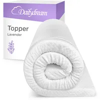 DAILYDREAM Topper mit Lavendel veredelt
