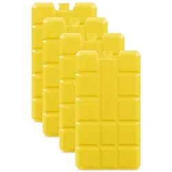 181564 Kühlakkus 4er Set (Gelb)