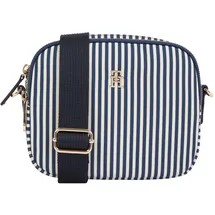 Tommy Hilfiger Poppy Summer Camera Bag Umhängetasche Kunstleder Space Blue