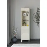 Set One by Musterring Standvitrine Reno 48 x 42 x 197 cm Braun