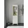 Set One by Musterring Standvitrine Reno 48 x 42 x 197 cm Braun