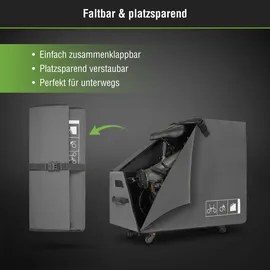 Sachsenrad Aufbewahrungstasche Faltrad-Transportbox 84 x 44 x 8 cm 1-tlg. schwarz