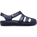 Crocs | Kid's Classic Fisherman Sandalen Navy, 32/33 EU