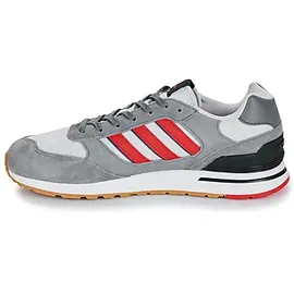 Adidas Run 80s Grey Four / Better Scarlet / gray One 41 1/3