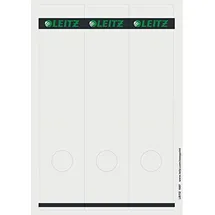 Leitz Ordneretiketten 1687-85 grau mit Prämie nach Registrierung