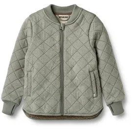 Wheat Thermo Jacke thunder melange 128