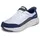 SKECHERS Contour Foam - Cozy Fit Herren Weiß/Blau 48,5