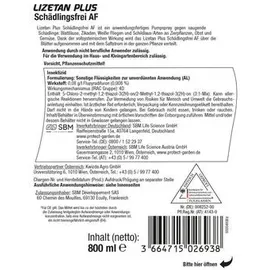 Protect Garden Lizetan Plus Schädlingsfrei AF 800 ml