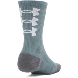 Under Armour Performance Tech Crew-Socken 3er Pack Blau XL (47,5-50,5)