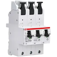 ABB Stotz S&J Hauptsicherungsautomat S751/3-E25