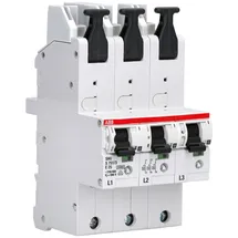 ABB Stotz S&J Hauptsicherungsautomat S751/3-E25
