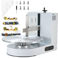 Vevor einstellbare Tortencremestreichmaschine elektrische Tortendekorationsmaschine zum Verteilen von Kuchencreme,