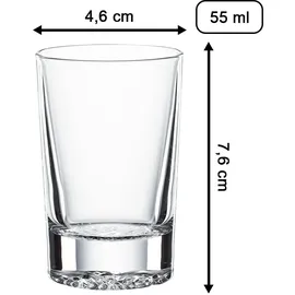 Spiegelau Lounge 2.0 Schnapsglas 0,055 l 4 St.