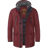 Jan Vanderstorm Funktionsjacke BOTULFR dunkelrot- 58