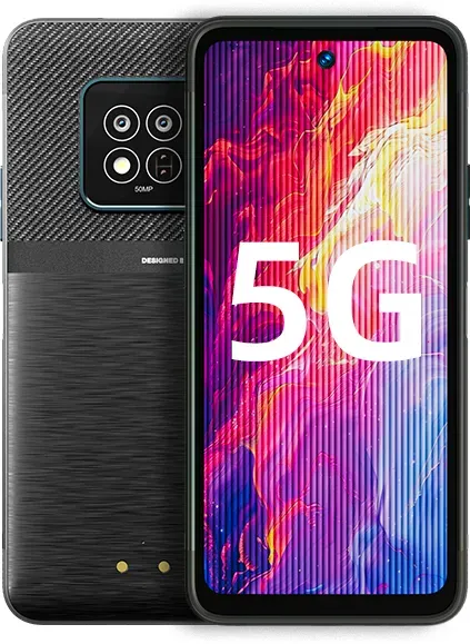AGM X6 5G Smartphone IP68 8GB RAM 128GB FHD Schwarz