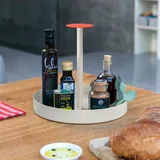 REMEMBER Tablett Nana Ø 28 cm Metall Coral