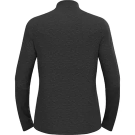 Odlo Essentials Cw 200 Fleece Mit Halbem Reißverschluss - Black Melange - XL