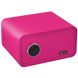 OLYMPIA Go Safe Tresor 200 mit Zahlencode, Pink