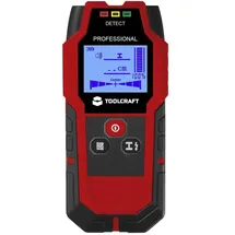 TOOLCRAFT Ortungsgerät max. 12 m geeignet für Holz/Metall