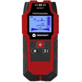 TOOLCRAFT Ortungsgerät max. 12 m geeignet für Holz/Metall
