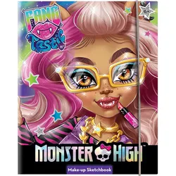 Lisciani 12952 - Monster High Make Up Zeichenbuch