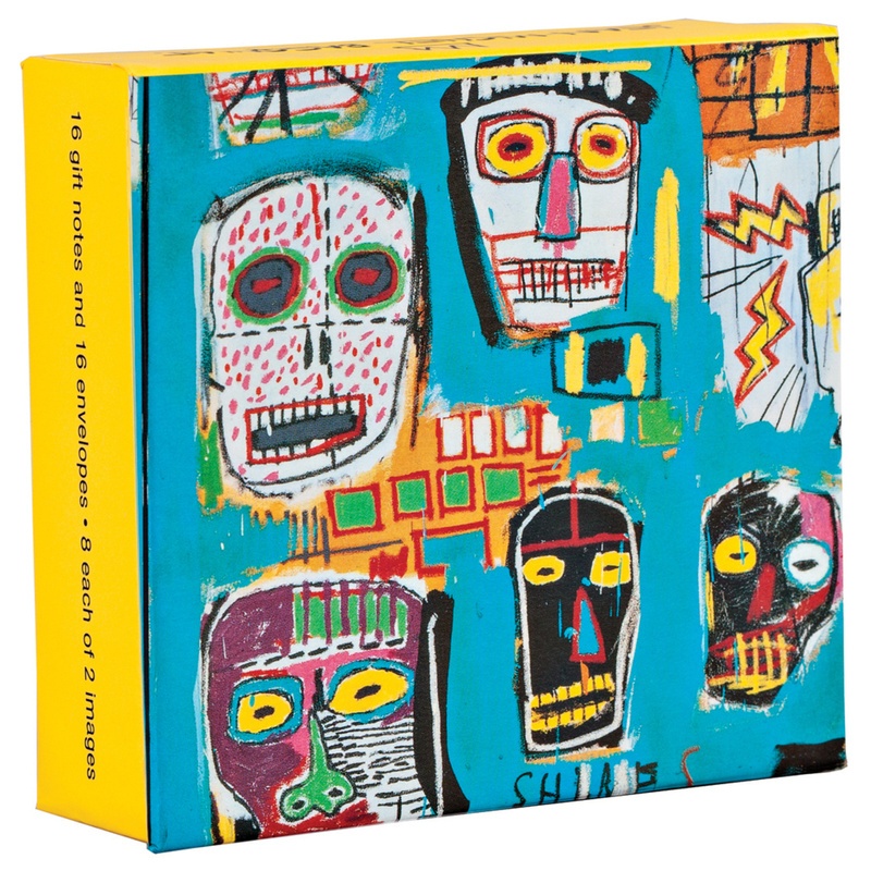 Jean-Michel Basquiat, Mini Grusskartenbox