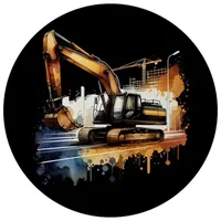 Speecheese Bagger Magnet mit Flaschenöffner rund Robuster Einsatz am