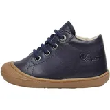 NATURINO Cocoon-Lauflernschuhe aus Leder mit Wollfutter Marineblau 21