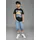 Kidsworld T-Shirt in schwarz : Gr.: 176/182