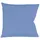 FLEURESSE Kissenbezug Colour Satin 80 x 80 cm Blau