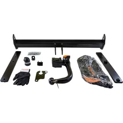 TowCar Anhängerkupplung abnehmbar inkl. ECS E-Satz 13polig & Montage - LEXUS UX