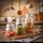 ideoon home Vorratsglas 1 L 3 St.