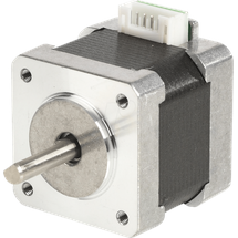 Joy-It Schrittmotor nema14-02 0.15 Nm 0.75 A, Wellen-Durchmesser: 4.5 mm