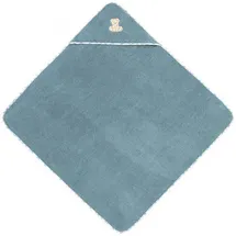 VOSSEN Bademantel Teddy Dusty Blue XXL