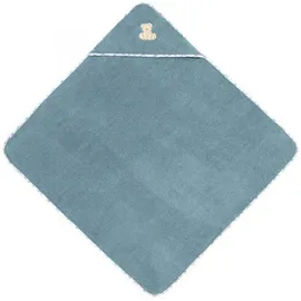 VOSSEN Bademantel Teddy Dusty Blue XXL